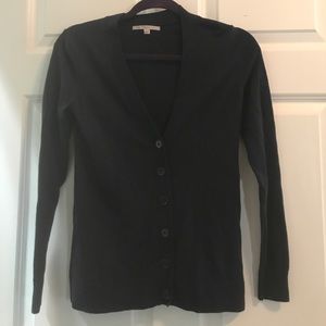 Navy blue cardigan