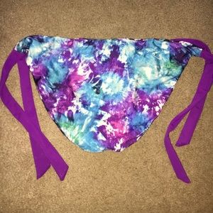 Pretty reversible swim bottoms