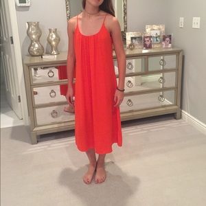 Amazing Orange sundress