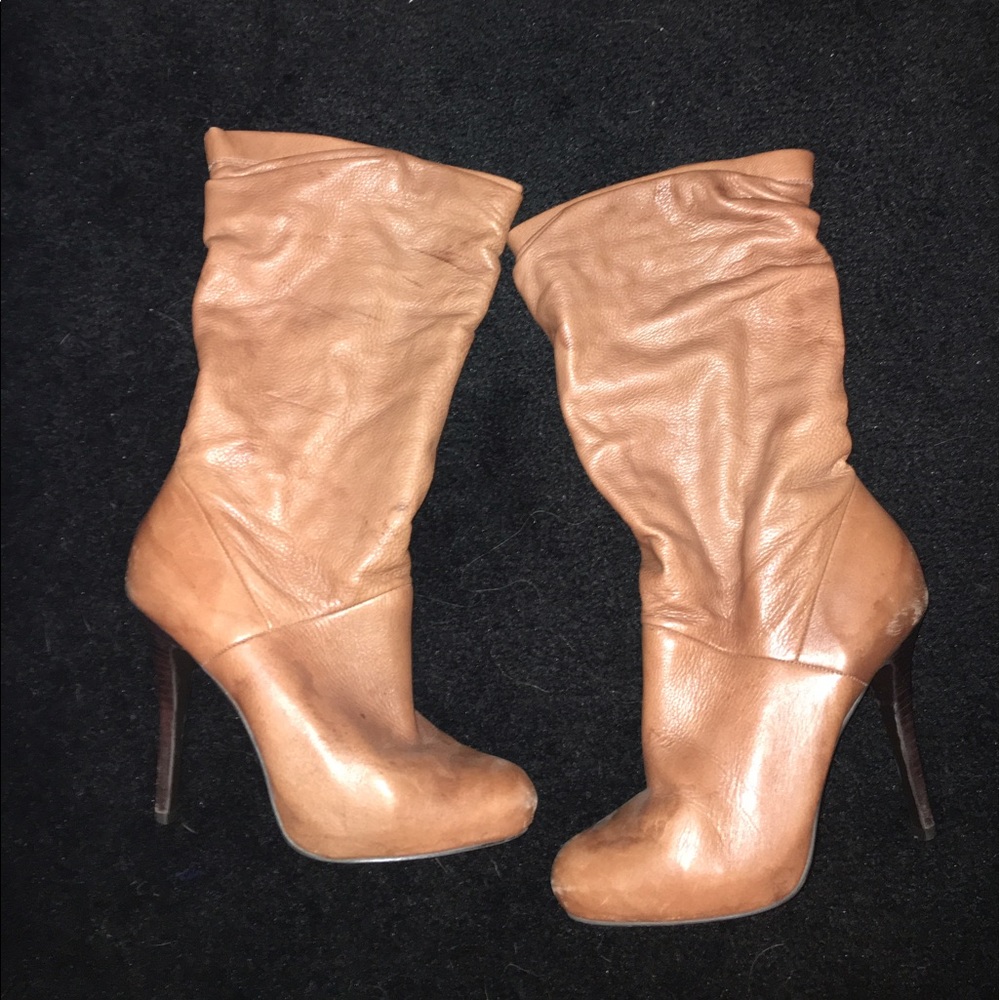 Steve Madden heeled boots