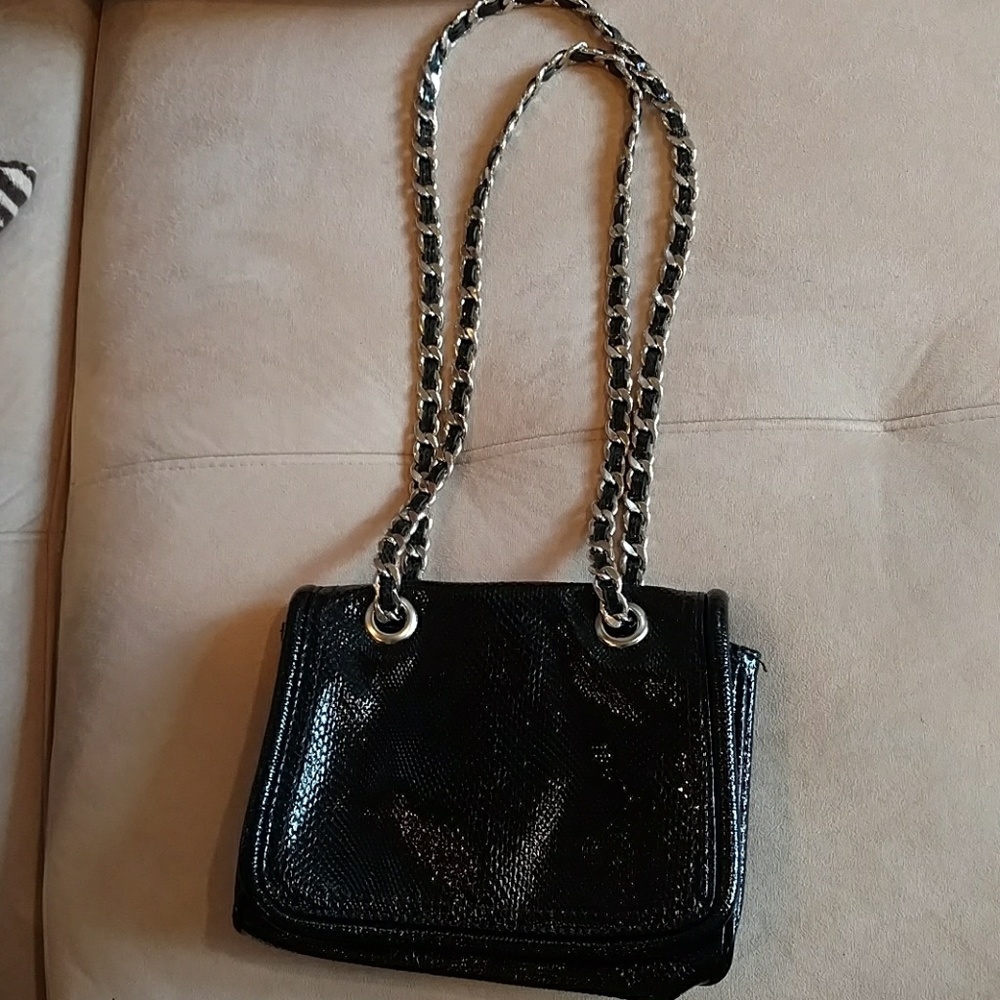 Black Shoulder Bag