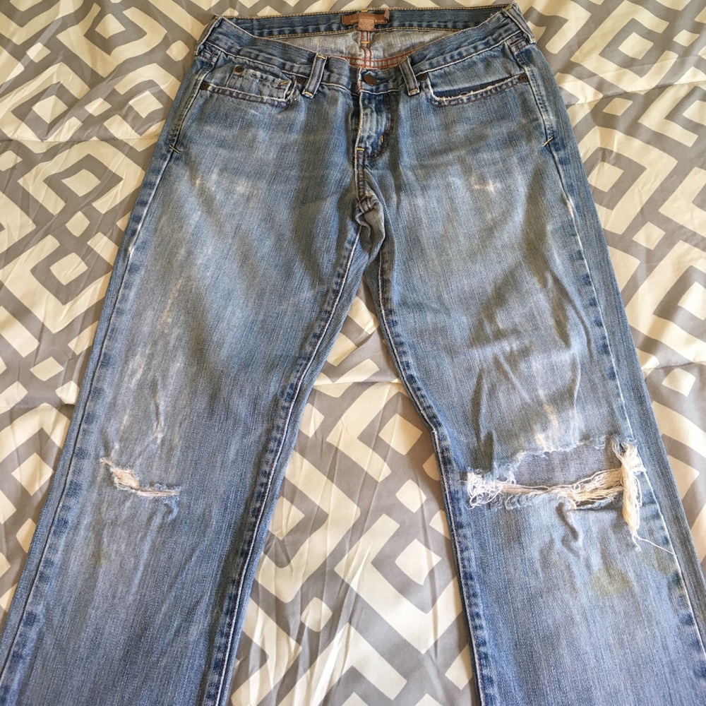 Abercrombie & Fitch size 4 regular length jeans