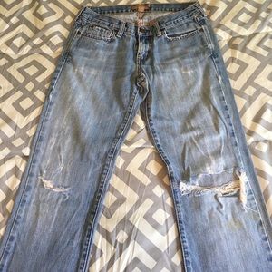 Abercrombie & Fitch size 4 regular length jeans