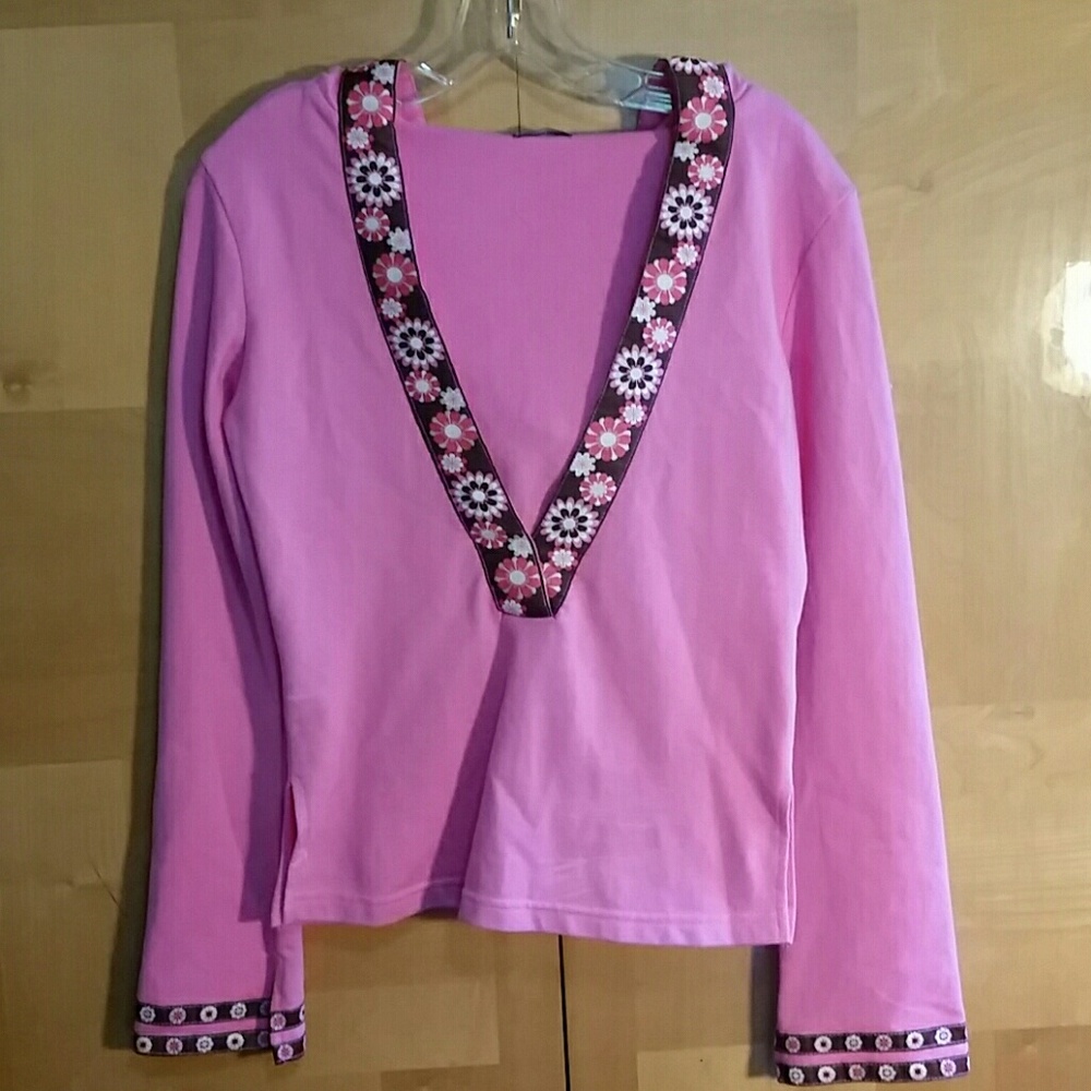 Adorable hooded pullover