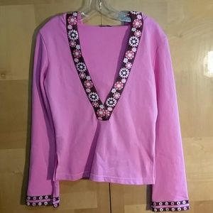 Adorable hooded pullover