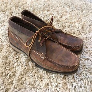 Red Wing Shoes Wabasha Chukka Boots