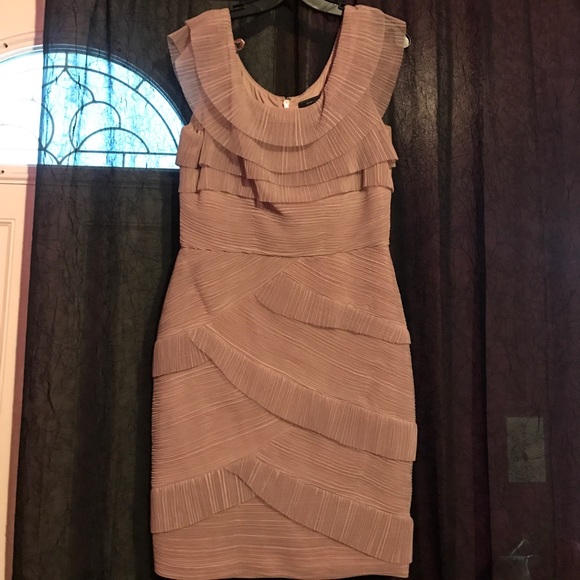 Bcbg Taupe Dress - Picture 1 of 4