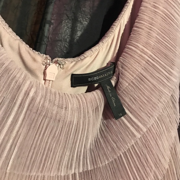 Bcbg Taupe Dress - Picture 3 of 4