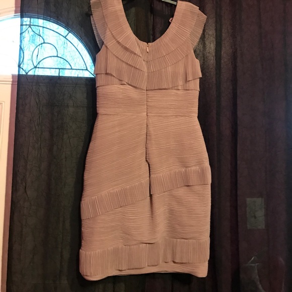 Bcbg Taupe Dress - Picture 4 of 4