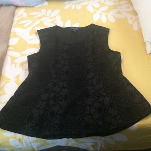 Plus size romantic winter top