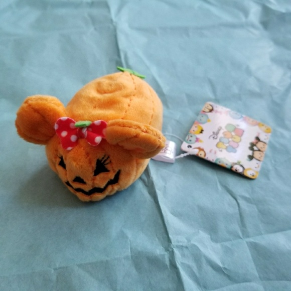 Disney Other - Disney Tsum Tsum Halloween Pumpkin Minnie Mouse