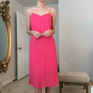 Tibi Cami Midi Dress