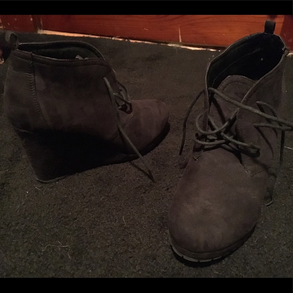 Black booties