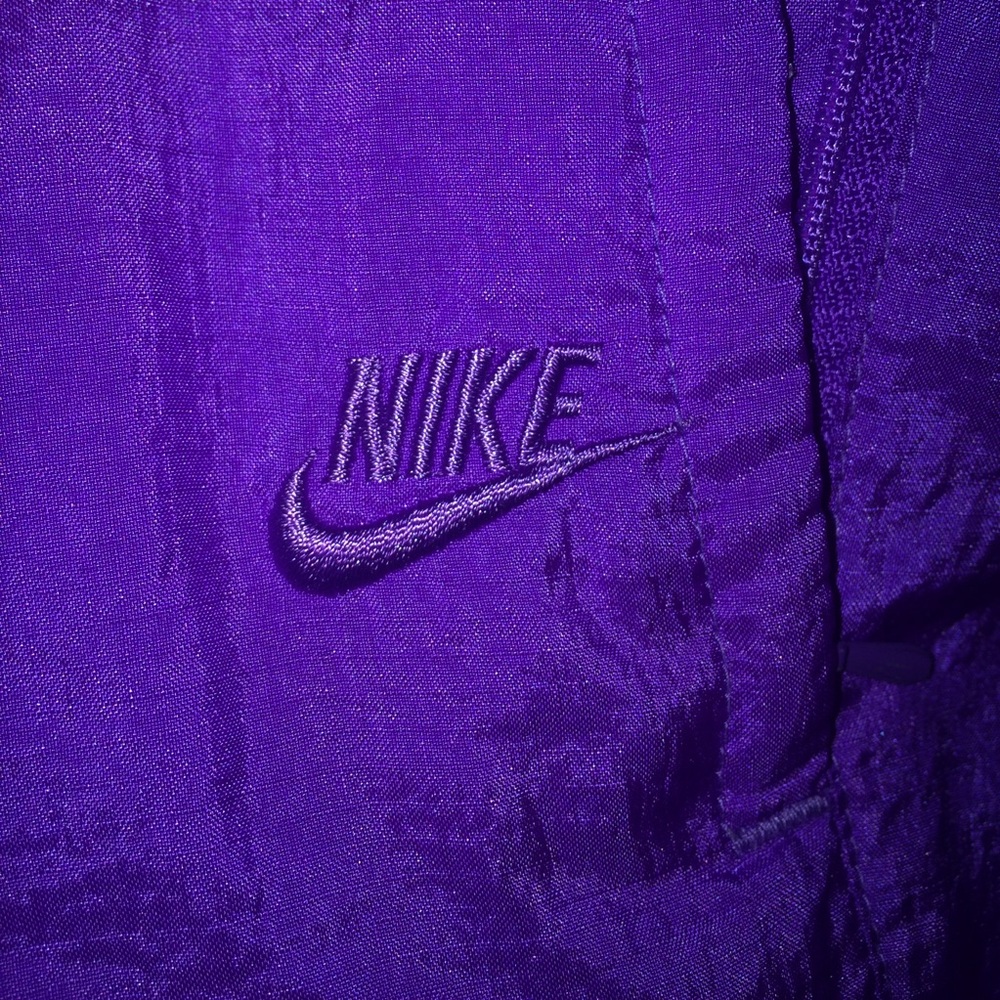 VINTAGE NIKE NEON PURPLE SWEATPANTS
