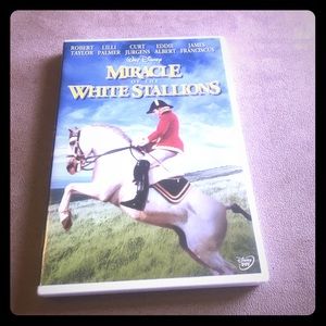 Disney's miracle of the White Stallions