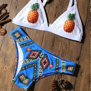 Bikini bottoms only
