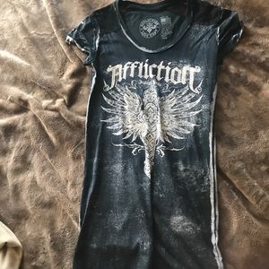 Affliction women's shirt