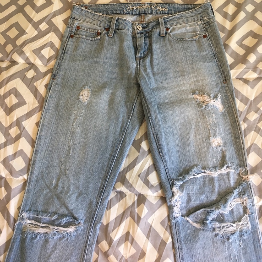 American Eagle size 4 regular length jeans