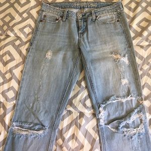 American Eagle size 4 regular length jeans