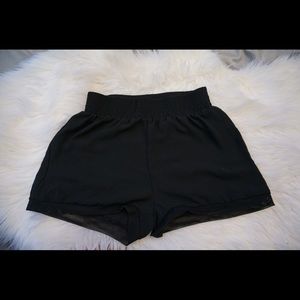 Silence + Noise Shorts with Mesh detail