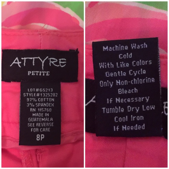Attyre pink skort - Picture 4 of 4