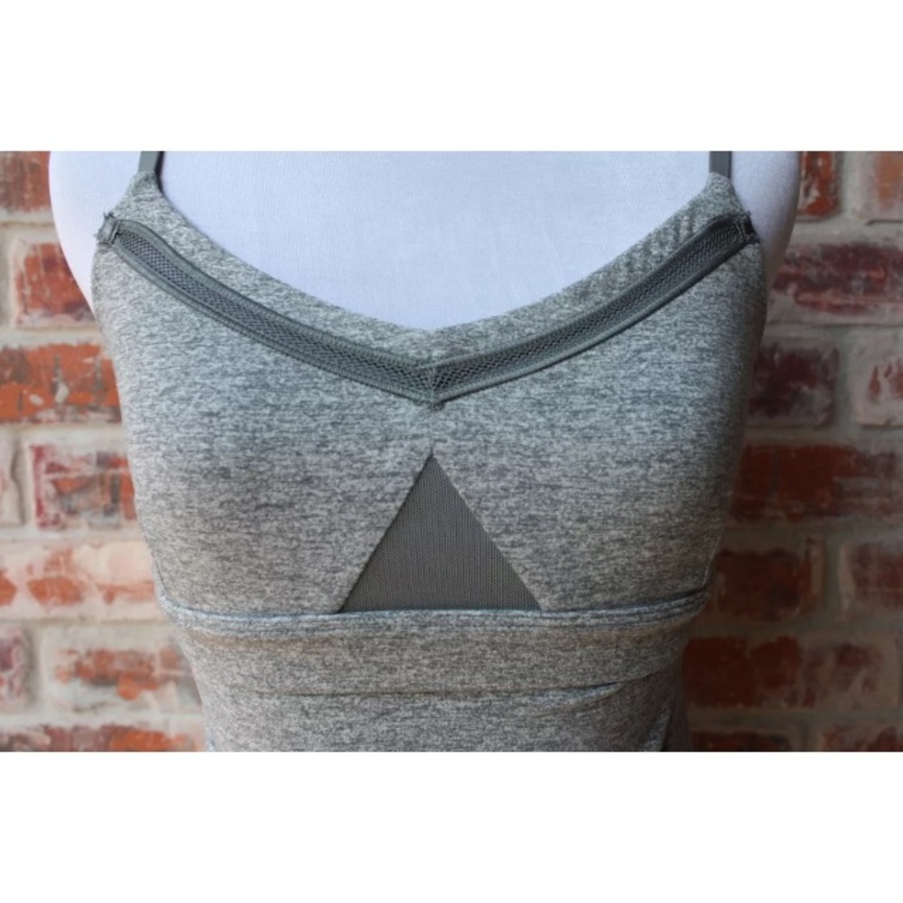 Lululemon Just Breathe Tank Top Grey Yoga Gray 6 - Picture 6 of 7
