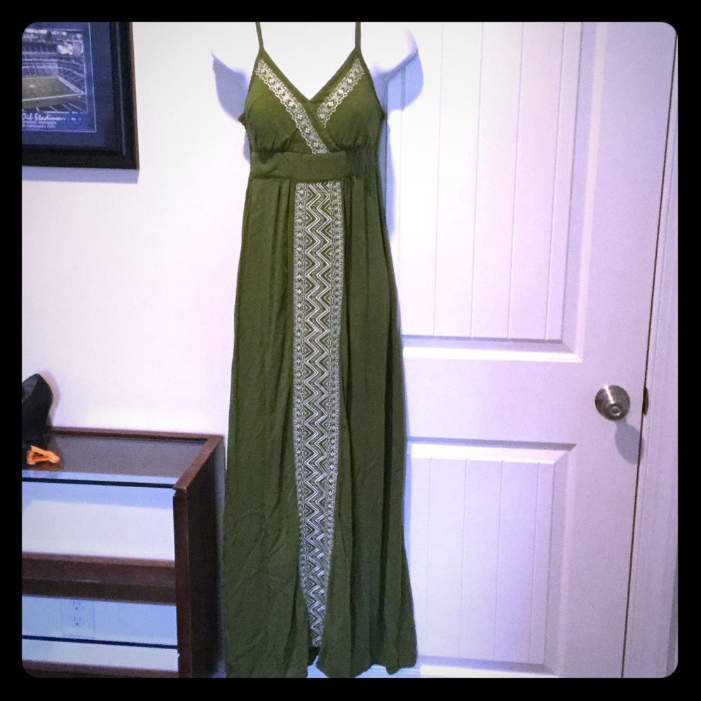 Empire Waist Maxi Dress