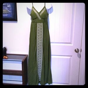 Empire Waist Maxi Dress