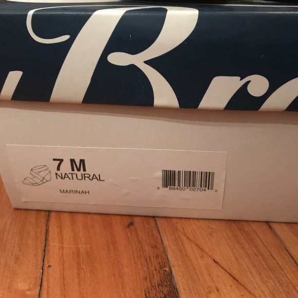 Lucky Brand Wedge sandals size 7 - Picture 3 of 5