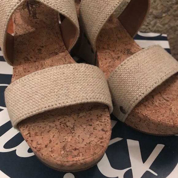 Lucky Brand Wedge sandals size 7 - Picture 5 of 5