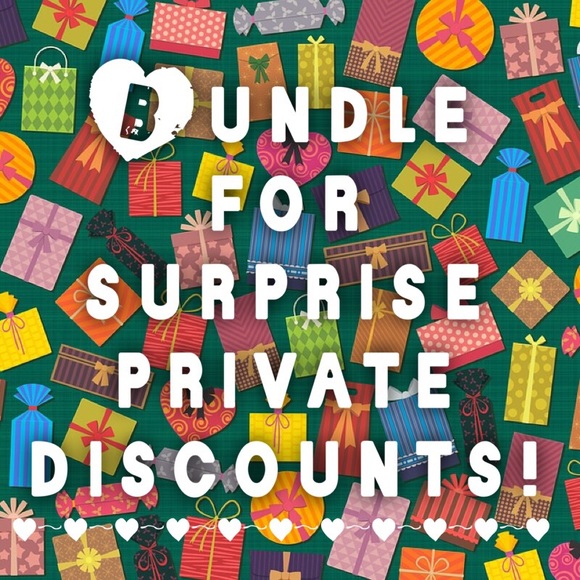 Don't hesitate to make me bundle offers! :] - Picture 2 of 2