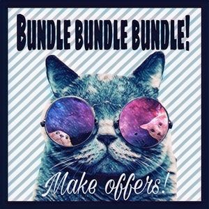 Don't hesitate to make me bundle offers! :]