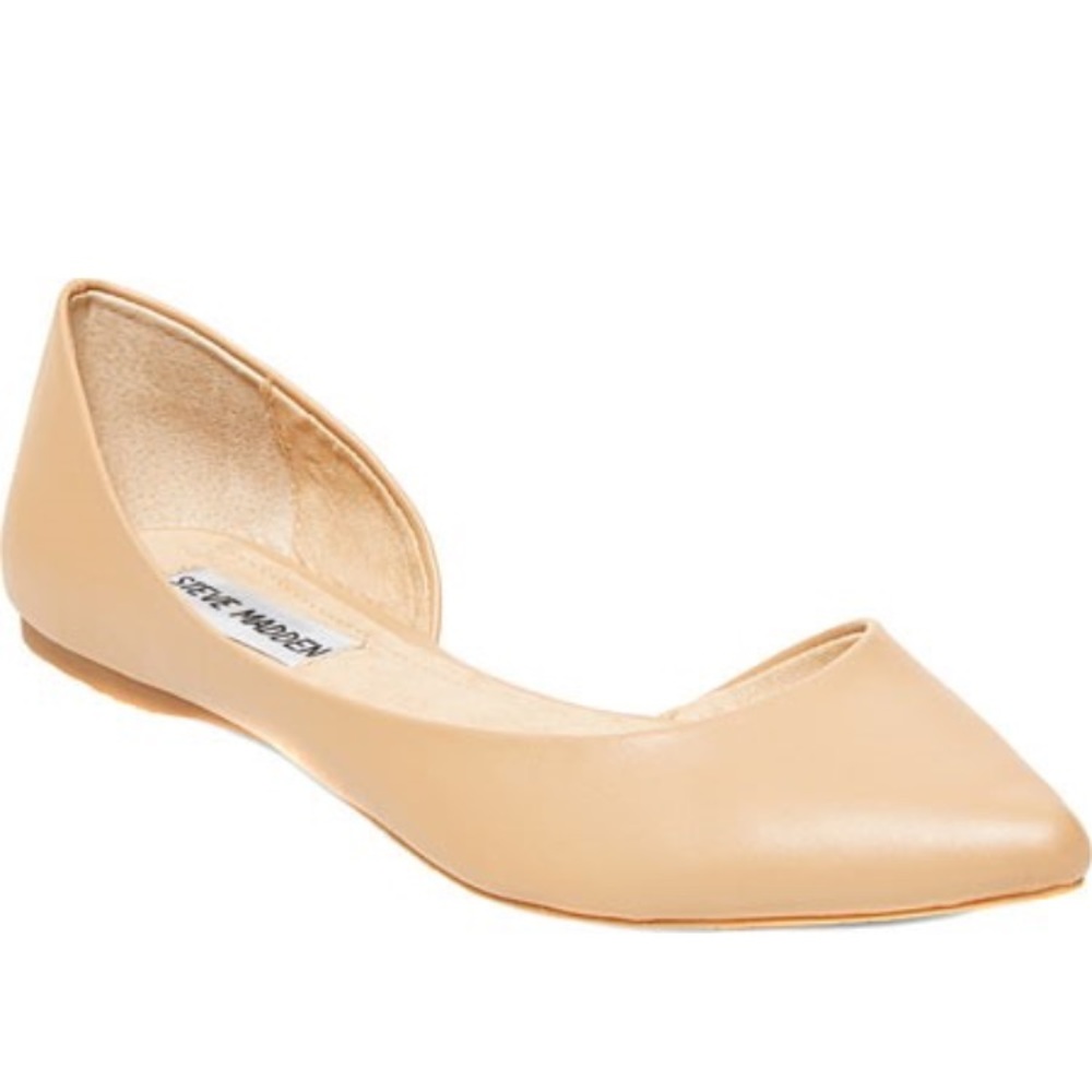Steve Madden women's elusion d'orsay flats