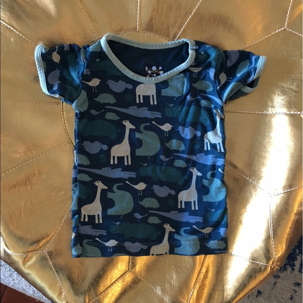 Kickee pants 2 piece pajamas