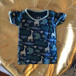 Kickee pants 2 piece pajamas