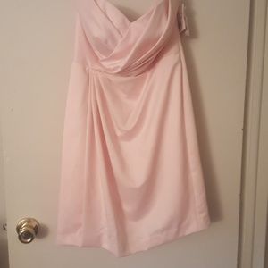 Pink bridal dress used once!