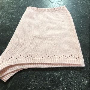 NWOT pink knit ballet shorts from Capezio