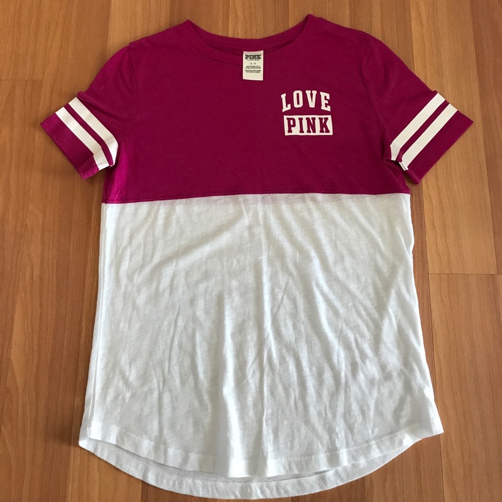 SOLD! Victoria Secret Pink T shirt size S