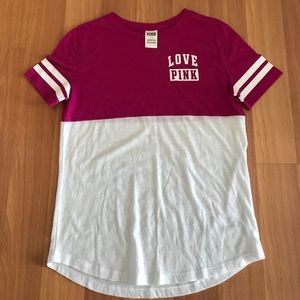 SOLD! Victoria Secret Pink T shirt size S