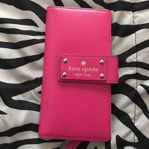 Pink Kate Spade Wallet💗