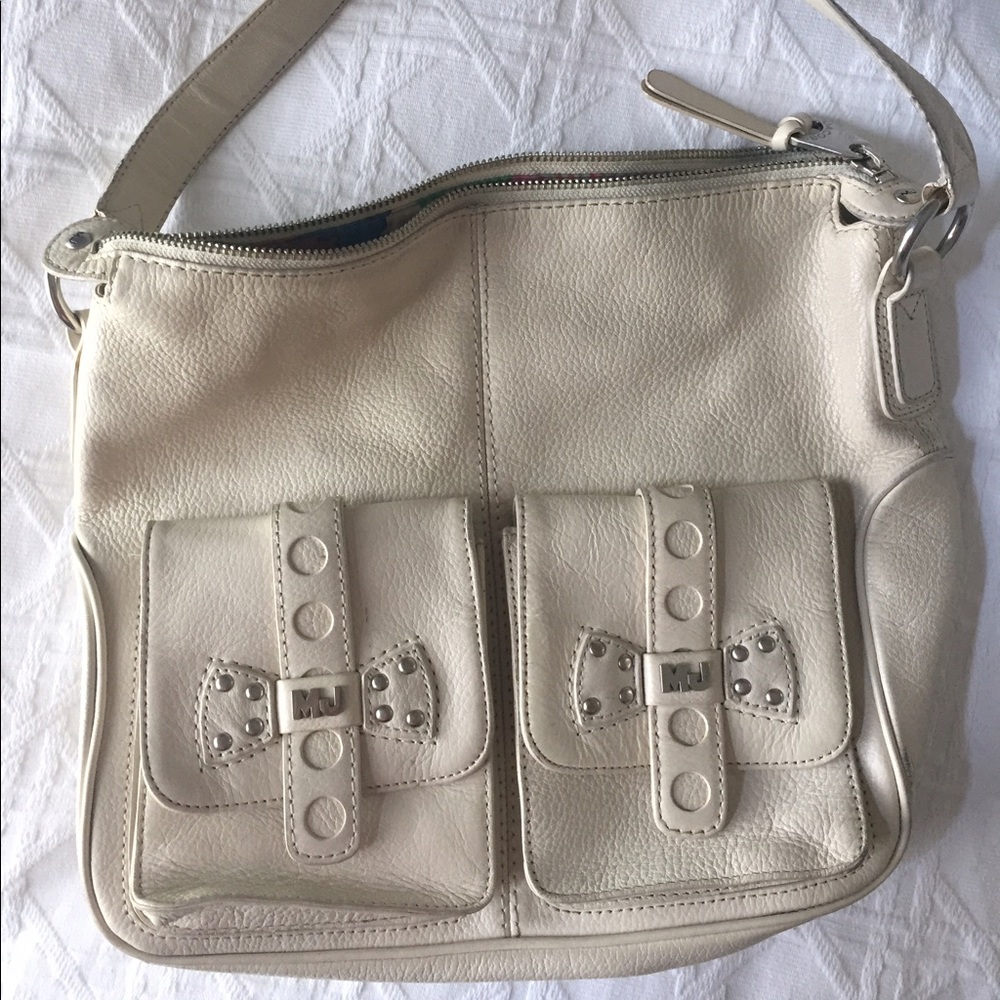 Ivory Marc by Marc Jacobs handbag