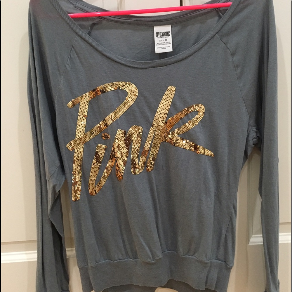 PINK Long Sleeve Top