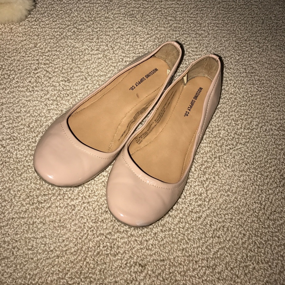 Target brand flats