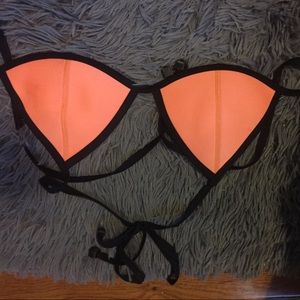 authentic triangl bikini top