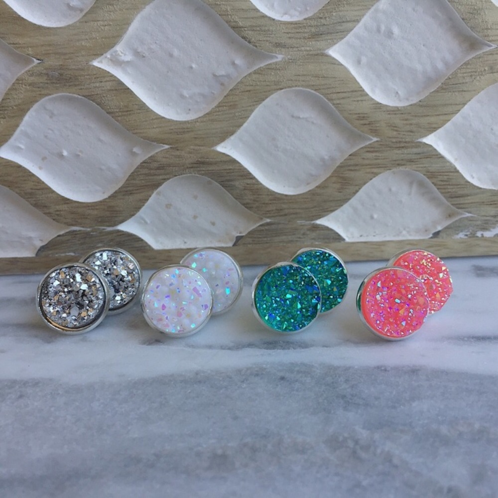 Druzy Earrings