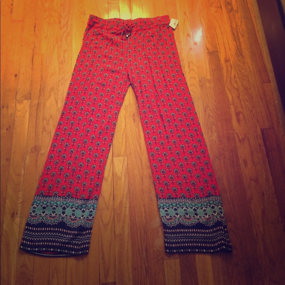 Hester & Drehard Cotten pants