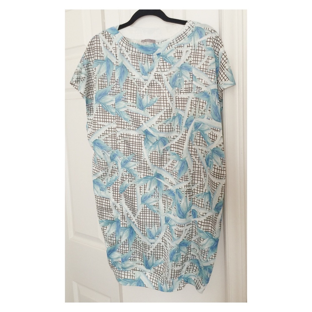 ZARA Patterned Dress