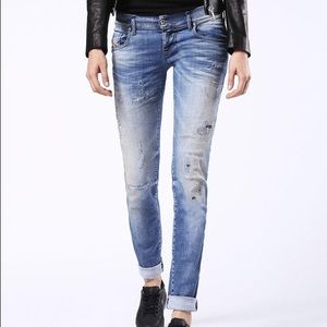 💕SOLD💕Diesel Denim *Grupee* Style EUC SS'17