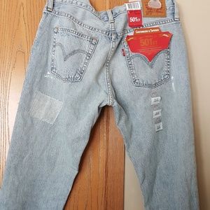 Womens 501 Levi's