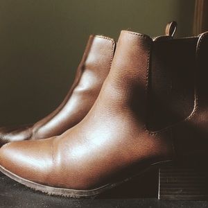 f21 brown boots
